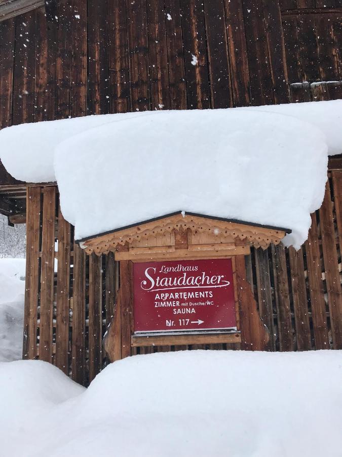 Landhaus Staudacher Gerlos Luaran gambar