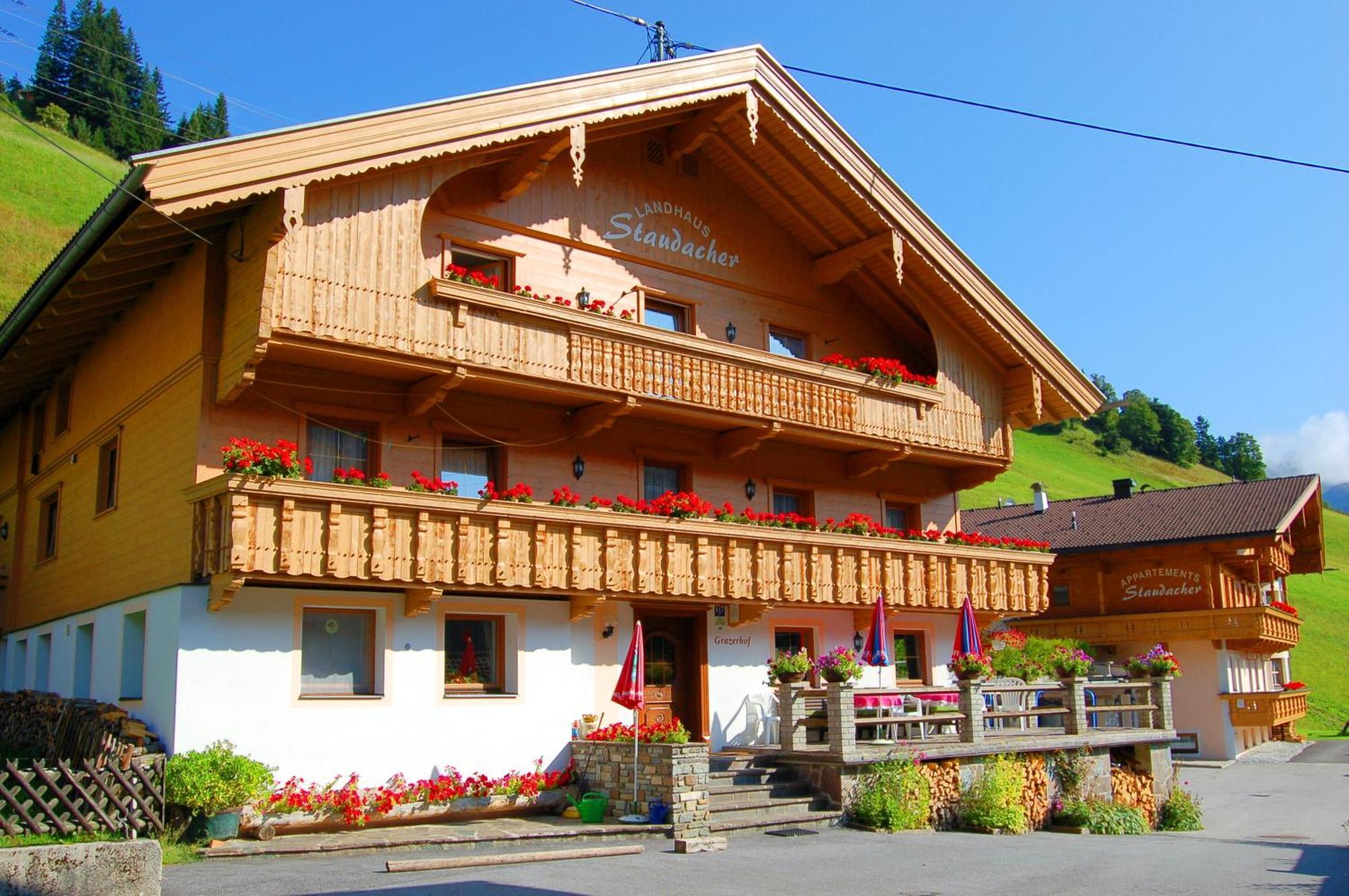 Landhaus Staudacher Gerlos Luaran gambar